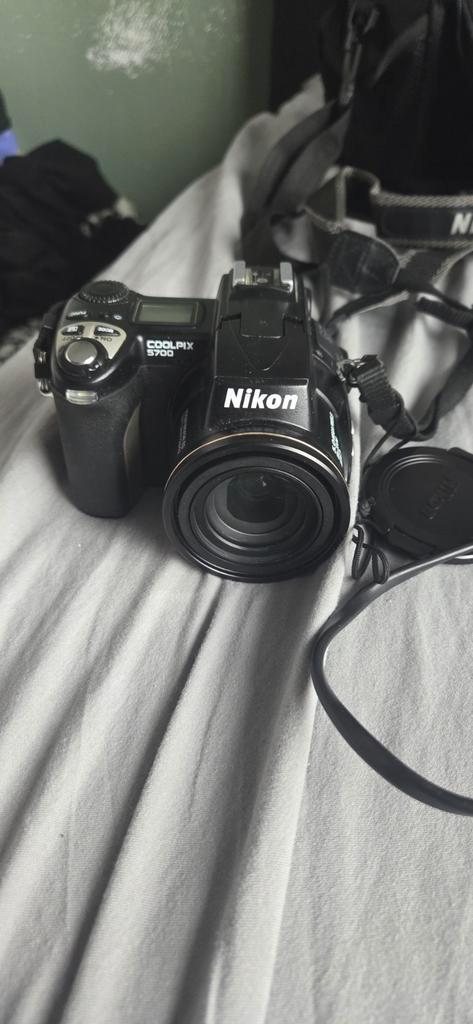 Nikon Coolpix 5700 Digitale Camera, Audio, Tv en Foto, Fotocamera's Digitaal, Gebruikt, Compact, Nikon, 4 t/m 7 keer, Ophalen of Verzenden