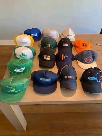 Vintage Wegenbouw Baseball Caps beschikbaar voor biedingen