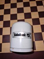 Vintage Rabobank Spaarpot, Verzamelen, Ophalen of Verzenden, Gebruikt, Metaal of Blik, Overige thema's