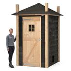 Voldux Houten Konijnenhok Hooiberg Mees, Dieren en Toebehoren, Ophalen of Verzenden