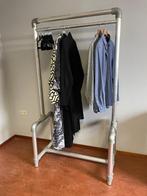 Kledingrek gemaakt van steigerbuis. Zeer stevig, ZGAN, Ophalen, Zo goed als nieuw