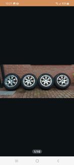 Sportvelgen 16 Inch. 4X100. Met Michelin zomerbanden, Auto-onderdelen, Overige Auto-onderdelen, Gebruikt, Renault, Ophalen