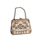 Vintage kralen beugel portemonnee, Sieraden, Tassen en Uiterlijk, Portemonnees, Ophalen of Verzenden, Gebruikt, Overige kleuren