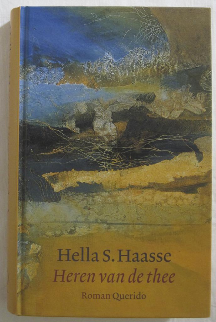 Heren van de thee - Hella S. Haasse - hardcover, Boeken, Literatuur, Gelezen, Nederland, Ophalen