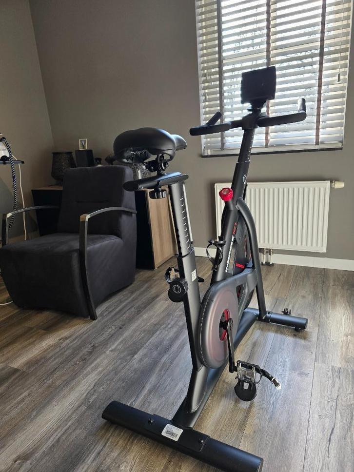 Inspire IC 1.5 Spinning fiets, Sport en Fitness, Fitnessapparatuur, Zo goed als nieuw, Spinningfiets, Benen, Buik, Rug, Metaal