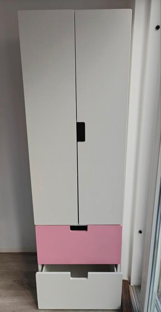 Ikea kast stuva, Kinderen en Baby's, Kinderkamer | Commodes en Kasten, Zo goed als nieuw, 105 cm of meer, Minder dan 75 cm, 50 tot 70 cm