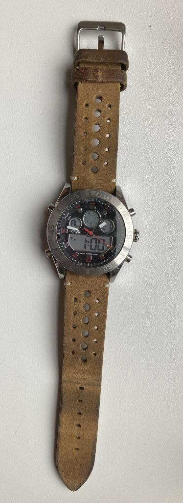 Polshorloge Lorus niet werkend ter reparatatie, Sieraden, Tassen en Uiterlijk, Horloges | Heren, Gebruikt, Polshorloge, Overige merken