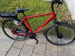 Stella Vicenza rood heren elektrische fiets, 51 tot 55 cm, Ophalen, Zo goed als nieuw, Overige merken