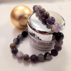 Matte amethist. Derde oog, ziet de toekomst.(10-30% = 7€)., Ophalen of Verzenden, Nieuw