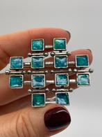 A309 Zeldzame vondst! Uni David Andersen zilveren broche, 4 tot 7 cm, Ophalen of Verzenden, X, Zilver