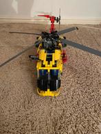 Lego technic helikopter, Ophalen of Verzenden, Zo goed als nieuw, Complete set, Lego