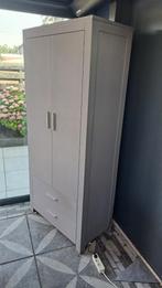 Grijze eiken kast - Opknapper, Huis en Inrichting, Kasten | Kledingkasten, Ophalen, Gebruikt, Eikenhout, 50 tot 100 cm