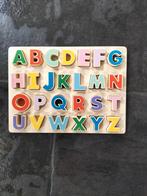 Houten hema letter puzzel, Kinderen en Baby's, Speelgoed | Kinderpuzzels, Ophalen, Zo goed als nieuw