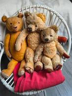 Antieke (Steiff) Beren Collectie - 3 stuks, Ophalen of Verzenden