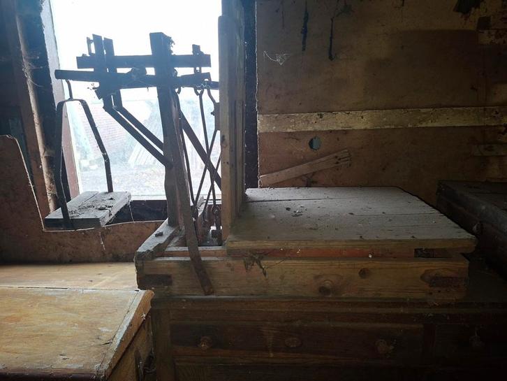 Antieke Normaal Bascule Weegschaal, Antiek en Kunst, Antiek | Gereedschap en Instrumenten, Ophalen