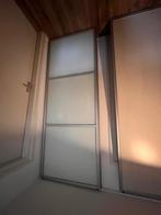 Schuifdeuren, Huis en Inrichting, Kasten | Kledingkasten, Ophalen, 200 cm of meer, 50 tot 100 cm, Zo goed als nieuw