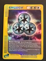 Boost Energie reverse Holo 145/147 Aquapolis, Ophalen of Verzenden, Losse kaart, Zo goed als nieuw