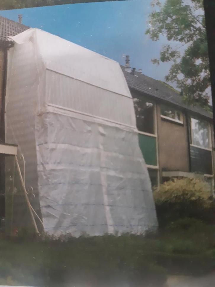 Altrex Steiger Ombouw / Regengordijn, Doe-het-zelf en Verbouw, Steigers, Gebruikt, Gevelsteiger, 2 tot 5 meter, Ophalen