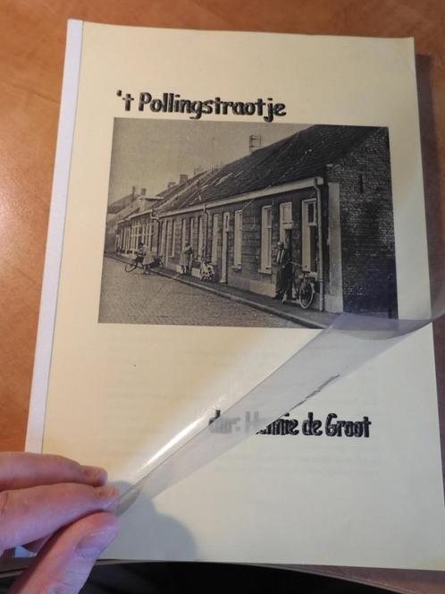 Pollingstraotje Palingstraat eo Gestel Eindhoven dialect dl1, Boeken, Geschiedenis | Stad en Regio, Gelezen, 20e eeuw of later