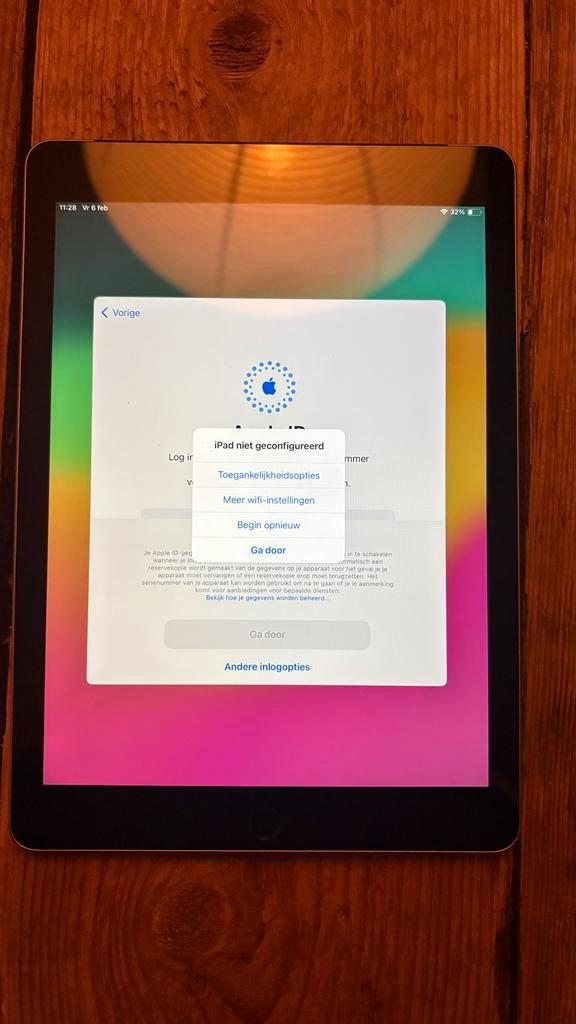 5 STUKS - Apple iPad A1954 met Sim - Goed Onderhouden!, Computers en Software, Apple iPads, Gebruikt, Apple iPad, Wi-Fi en Mobiel internet