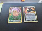 Pokemon Geninja en Pikachu Celebrations., Hobby en Vrije tijd, Verzamelkaartspellen | Pokémon, Ophalen of Verzenden, Zo goed als nieuw