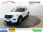 Ford Explorer 3.0 V6 EcoBoost PHEV ST-Line Trekh Pano Camera, Automaat, 2441 kg, Wit, Bedrijf