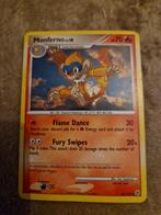 Monferno Pokemon kaart - DP4 #56/130, Ophalen of Verzenden, Gebruikt, Losse kaart