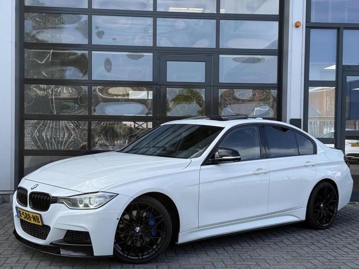 BMW 3-Serie 335i 385PK+ High Exec / M-Sport / PANO / HUD, Auto's, BMW, Bedrijf, Te koop, 3-Serie, 360° camera, ABS, Achteruitrijcamera