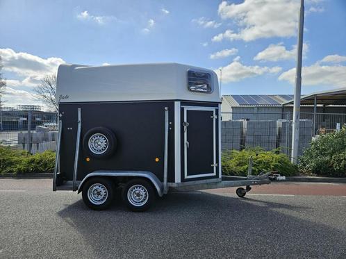 XX-Trail 2-paards trailer, Dieren en Toebehoren, Paarden en Pony's | Trailers en Aanhangwagens, Gebruikt, Overige typen