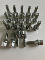 Wielbout M12 x 1,5 x 30 mm conische kop staal verzinkt, Ophalen of Verzenden, Nieuw