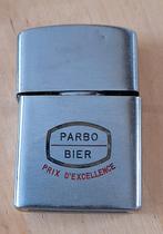 Aansteker, model Zippo, Parbo Bier Paramaribo Suriname, Verzamelen, Verzenden, Aansteker
