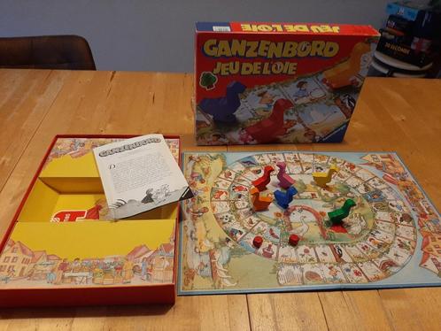 Te koop: superleuk "Ganzebord"" spel (Ravensburger), Hobby en Vrije tijd, Gezelschapsspellen | Bordspellen, Zo goed als nieuw