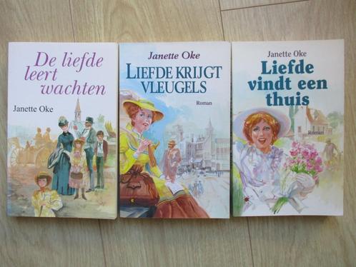 📚JANETTE OKE Laatste 3 boeken uit de serie Love Comes Softl, Boeken, Romans, Zo goed als nieuw, Nederland, Ophalen of Verzenden