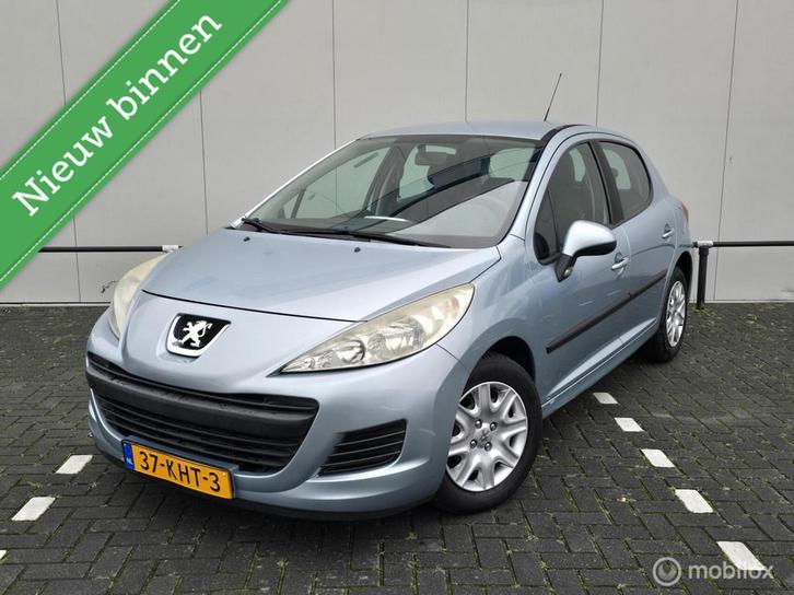 Peugeot 207 1.4 VTi X-Line 133DKM! Nieuwe apk!, Auto's, Peugeot, Bedrijf, Te koop, ABS, Airbags, Airconditioning, Alarm, Boordcomputer