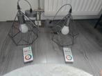 Industriële plafondlamp 2x, Ophalen