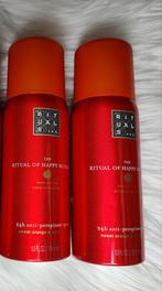 2x Rituals Cosmetics Happy Buddha Deodorant Spray, Ophalen of Verzenden, Nieuw