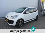 Volkswagen Up! 1.0 groove up! BlueMotion Airco Leer Panorama, Auto's, Voorwielaandrijving, Euro 5, Gebruikt, 840 kg