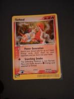 Torkoal, Ophalen of Verzenden, Zo goed als nieuw, Losse kaart
