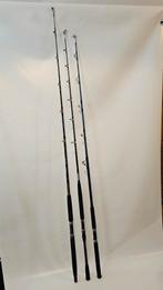 3 boot hengels, trolling, big game fishing, Ophalen, Zo goed als nieuw, Werphengel