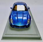 Ferrari 599 GTB Mirabeau Blue 1:18 BBR1872C van BBR, Ophalen of Verzenden, Nieuw, Auto, Overige merken