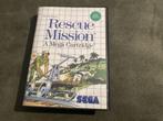 Sega Rescue Mission A mega cartridge [1043], Avontuur en Actie, 1 speler, Ophalen of Verzenden, Zo goed als nieuw