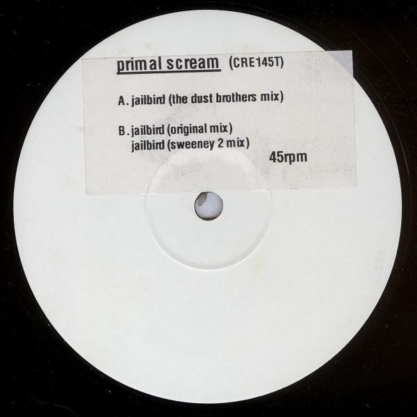 Primal Scream – Jailbird white label 12 inch, Cd's en Dvd's, Vinyl | Dance en House, Gebruikt, 12 inch, Ophalen of Verzenden