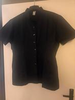 Werkjasje maat XXL, Zwart, Zo goed als nieuw, Korte mouw, Ophalen