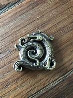 Chinees oosterse wierook houder chinese draak metaal, Huis en Inrichting, Woonaccessoires | Kandelaars en Kaarsen, Verburgt Vintage