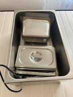 RVS Bain Marie met Bakken, Ophalen, Minder dan 50 cm, Gebruikt, Minder dan 25 cm