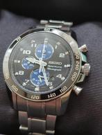 Seiko Sportura Chronograph heren horloge, Sieraden, Tassen en Uiterlijk, Horloges | Heren, Ophalen of Verzenden, Zo goed als nieuw