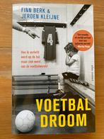Voetbaldroom - Finn Berk, Ophalen of Verzenden, Zo goed als nieuw, Balsport