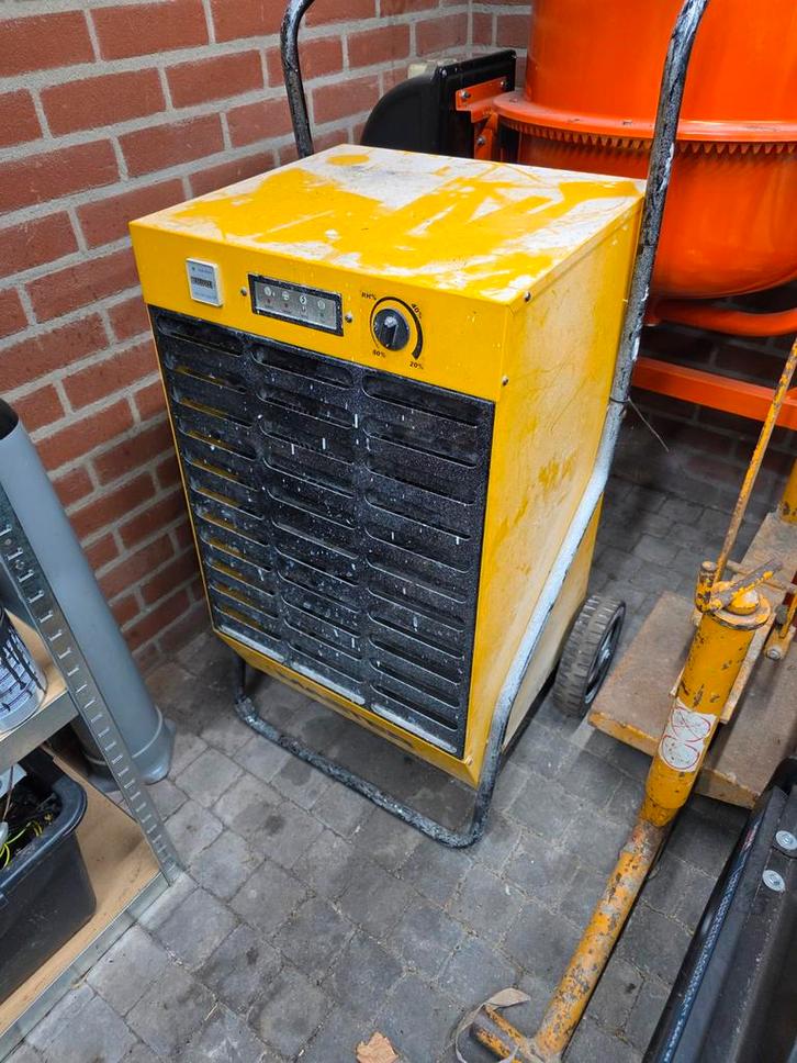 Bouwdroger Master DH92, Doe-het-zelf en Verbouw, Ventilatie en Afzuiging, Gebruikt, Afzuiger, Ophalen