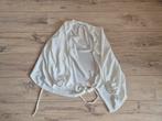 Overslag blouse wit maat 44/46, Wit, Maat 42/44 (L), Nieuw, Ophalen of Verzenden
