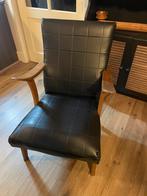 Mooi stevig laag stoeltje, Zwart, Ophalen of Verzenden, Zo goed als nieuw, Eén